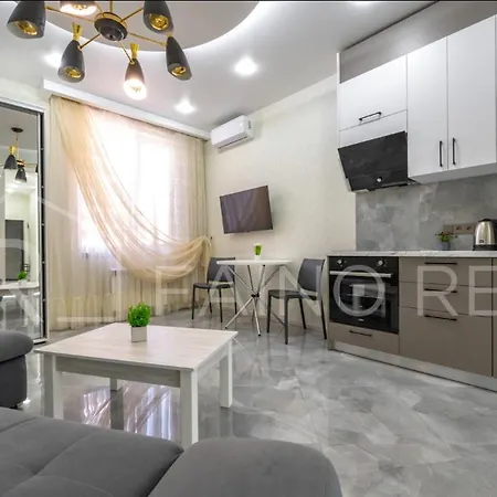 Apartment 1k світла в аркадії, 5 хв до моря 5011 Fainorent *