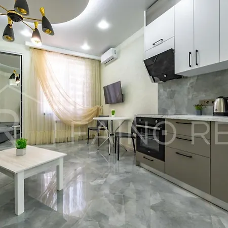 1k світла в аркадії, 5 хв до моря 5011 Fainorent Apartment Odesa
